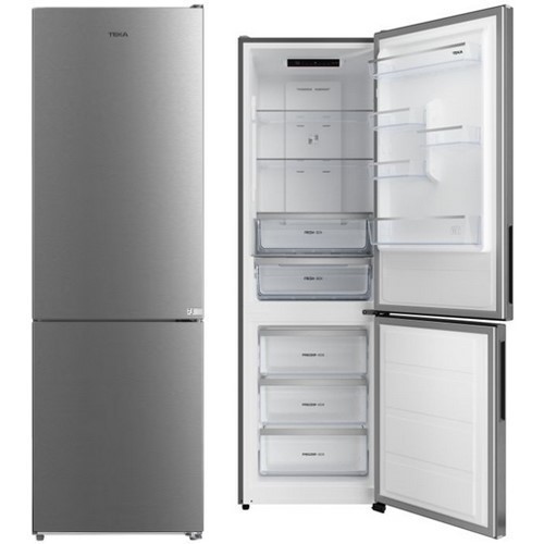 FRIGO COMBI TEKA RBF 44630 SS INOX 188X60X63